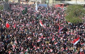 تظاهرة اليوم تطالب النجيفي ادراج قانون تجريم البعث