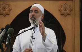 هنية يرفض المبادرة العربية ويحذر من مخاطرها