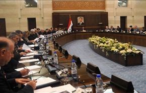 اجتماع طارئ للحكومة السورية لبحث العدوان الاسرائيلي