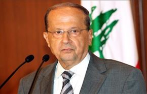العماد عون: اعتداء اسرائيل على سوريا 