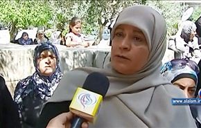 المقدسيون يتصدون محاولة اقتحام الاقصى
