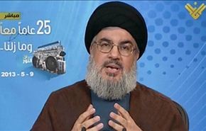 نصرالله : البعض اولويته الإقتتال الداخلي وليس فلسطين