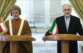 صالحي ونظيره العماني يبحثان اهم تطورات المنطقة