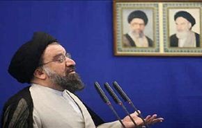 خاتمي يدين انتهاك حرمة مرقد حجر بن عدي