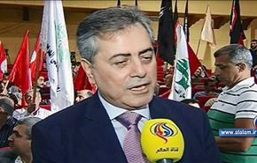 تجمع في لبنان تنديدا بالعدوان الاسرائيلي على سوريا