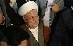 هاشمي رفسنجاني يسجل ترشحه للانتخابات الرئاسية