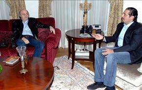 اجتماع بين الحريري وجنبلاط وبندر بن سلطان في جدة