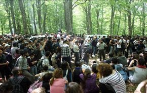 9 جرحى في تظاهرة ضد مشروع اقتصادي في اليونان