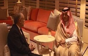 صالحي يبحث القضایا الإقليمية مع الفیصل وكامل عمرو