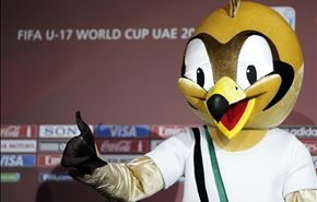 الصقر شقران تميمة كأس العالم للناشئين 2013