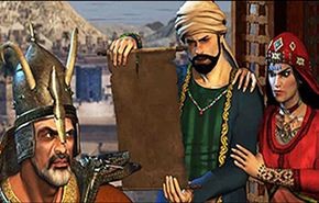 مسلسل كرتوني ايراني في سوق مهرجان كان