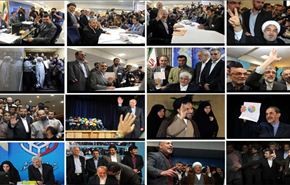 الخارطة الانتخابية في ايران تقترب من صورتها النهائية