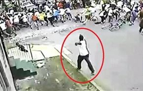 تصاویر منتشر شده از مهاجم نیواورلئان