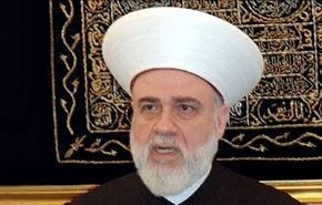 مفتى لبنان:إسرائيل تعمل لتقسيم العرب إلى دويلات
