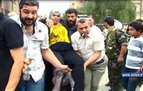 استهداف لاجئين فلسطينيين بمخيم اليرموك يوم النكبة