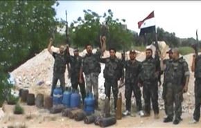 الجيش يفكك 19 عبوة ناسفة تزن50 كغ بإدلب+فيديو