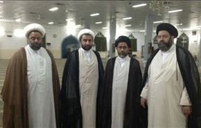 وفد من المجلس العلمائي يتضامن مع آية الله قاسم