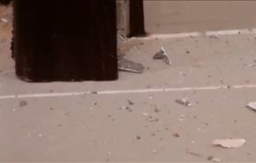 بالصور والفيديو :قوات آل خليفة تقتحم وتعبث بمنزل آية الله قاسم