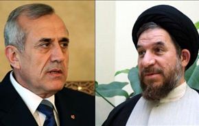 مساعد الرئيس الايراني يبحث مع رئيس لبنان تطورات المنطقة