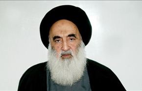 السيد السيستاني يدين اقتحام منزل الشيخ قاسم