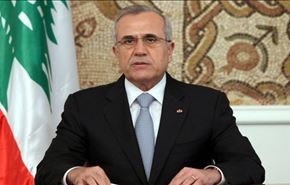 سليمان يستنكر تعرض الهرمل للصواريخ من سوريا