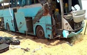 استشهاد 4 زوار ايرانيين بتفجير حافلتهم بالعراق