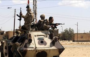 الافراج عن الجنود المصريين المختطفين في سيناء