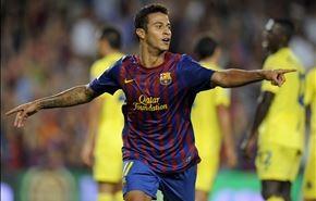يونايتد يرصد 18 مليون يورو لضم تياجو ألكانتارا