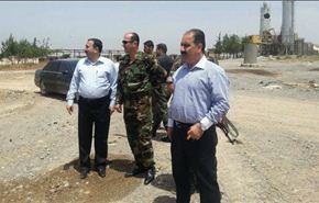 محافظ حلب يقوم بزيارة سرية‌ الى بلدتين محاصرتين