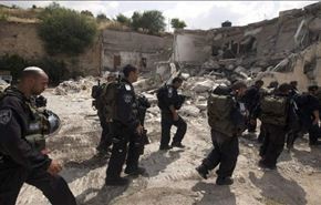 بالفيديو: هدم بيوت الفلسطينيين في القدس المحتلة