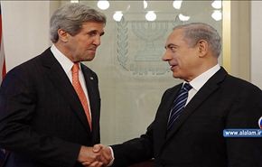 كيري يجري مباحثات مع عباس ونتنياهو