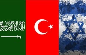 حلف سعودي – تركي – اسرائيلي لمواجهة ايران !!