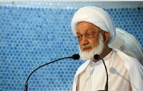 هشدار الوفاق به آل خليفه درباره تعدی به شيخ قاسم