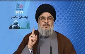 السيد نصرالله:بضياع سوريا تضيع فلسطين والقدس وغزة