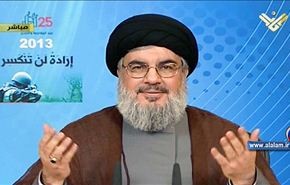 السيد حسن نصر الله: سوريا ظهر المقاومة ولن نسمح بكسره