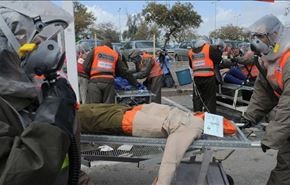الكيان الاسرائيلي يطلق تدريبا للجبهات الداخلية