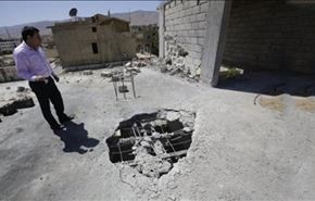 صواريخ مسلحي سوريا تجرح 6 لبنانيين بالهرمل
