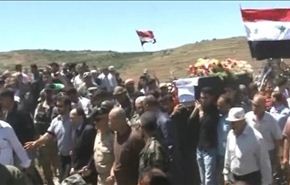 يارا عباس توارى الثرى في ريف حماة + فيديو و صور