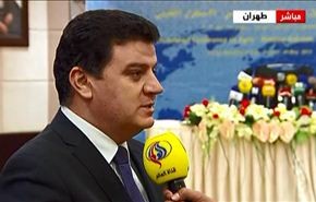 مؤتمر طهران يدين قرار أوروبا مد مسلحي سوريا بالسلاح