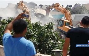 هدم العشرات من منازل الفلسطينيين  في القدس
