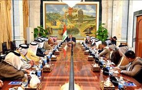 المالكي يدعو العشائر للوقوف بوجه 