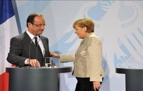 ميركل وهولاند يرغبان تعزيز يوروغروب