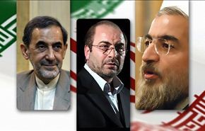 ثلاثة مرشحين رئاسيين ايرانيين يشرحون برامجهم