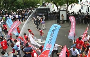 تظاهرات في تركيا تهتف برحيل اردوغان