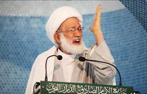 الشيخ قاسم: النظام فشل في اسكات شعب البحرين