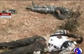 فيديو خاص عن مطار الضبعة وقتلى المسلحين بالقصير