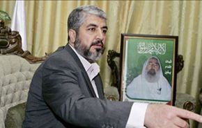 خالد مشعل: حماس ضد التدخل الخارجي في سوريا