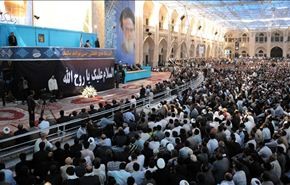 ايران تحيي مراسم الذكرى الـ 24 لرحيل الامام الخميني