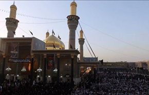 ملايين الزوار يحيون ذكرى استشهاد الامام الكاظم (ع)