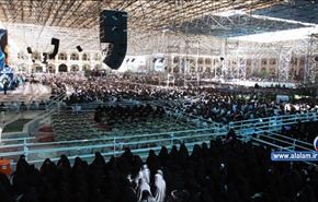 مشاركة شعبية واسعة بذكرى رحيل الامام الخميني (ره)
